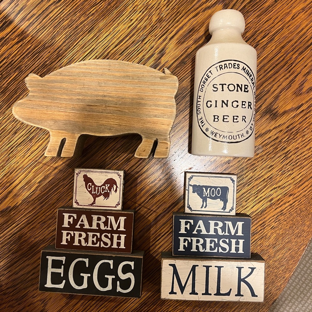 Farmhouse / Rustic kitchen decor - Picture 2 of 2
